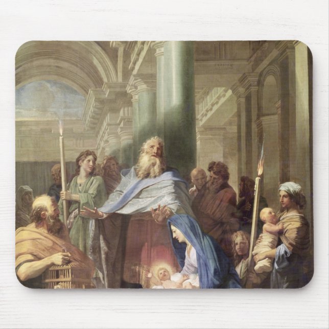 The Presentation in the Temple, 1692 Mouse Pad (Front)