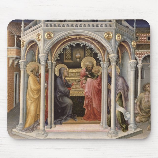 The Presentation in the Temple 2 Mouse Pad (Front)