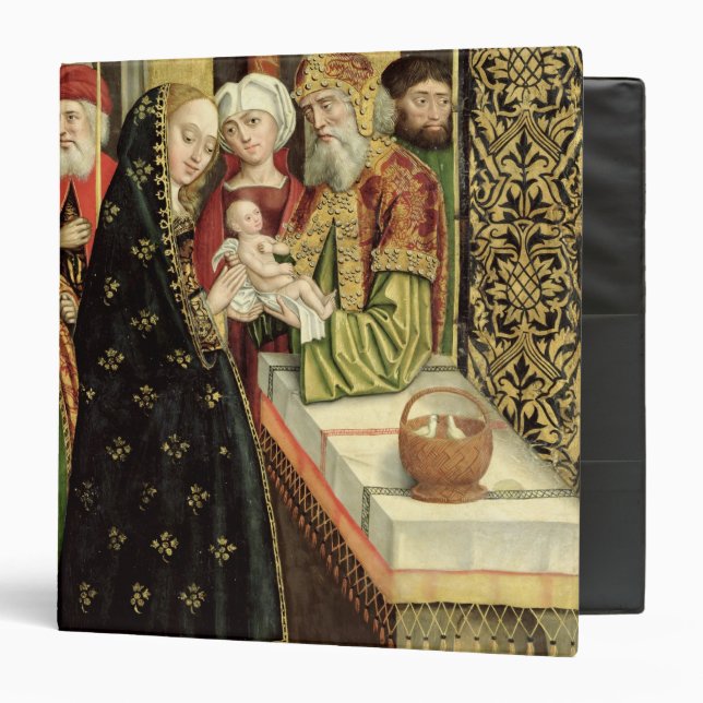 The Presentation in the Temple Binder (Front/Inside)