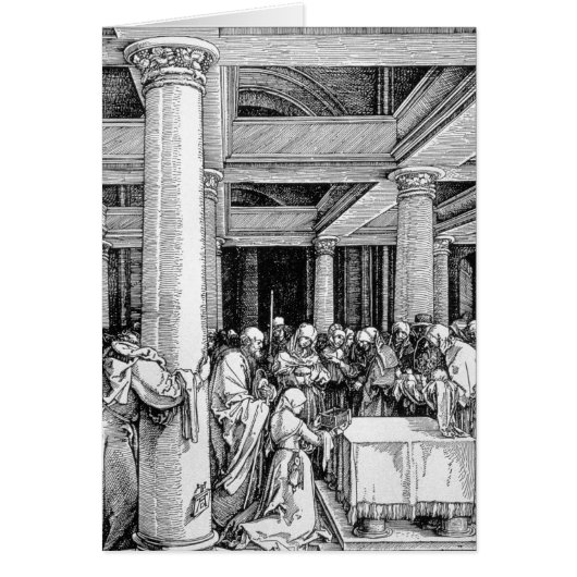 The Presentation in the Temple, c.1503/4 (Front)