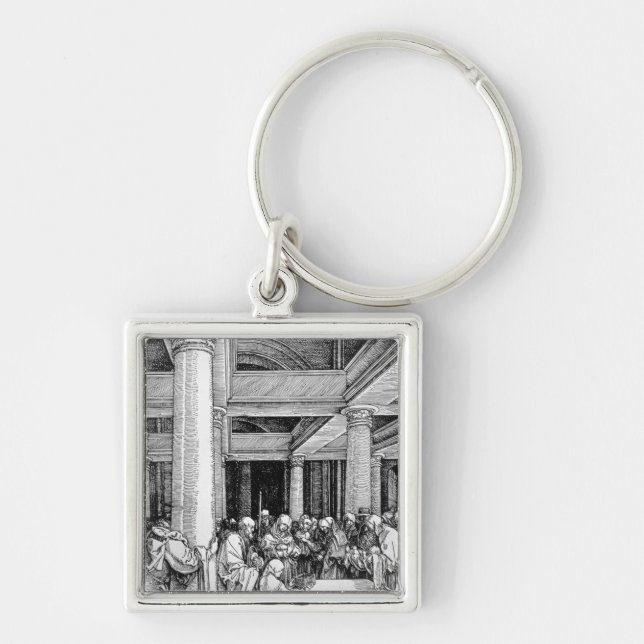 The Presentation in the Temple, c.1503/4 Keychain (Front)
