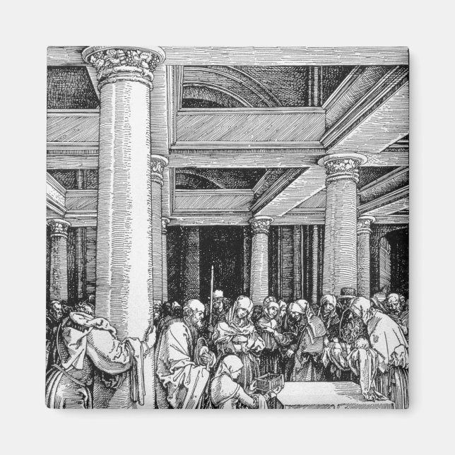 The Presentation in the Temple, c.1503/4 Magnet (Front)