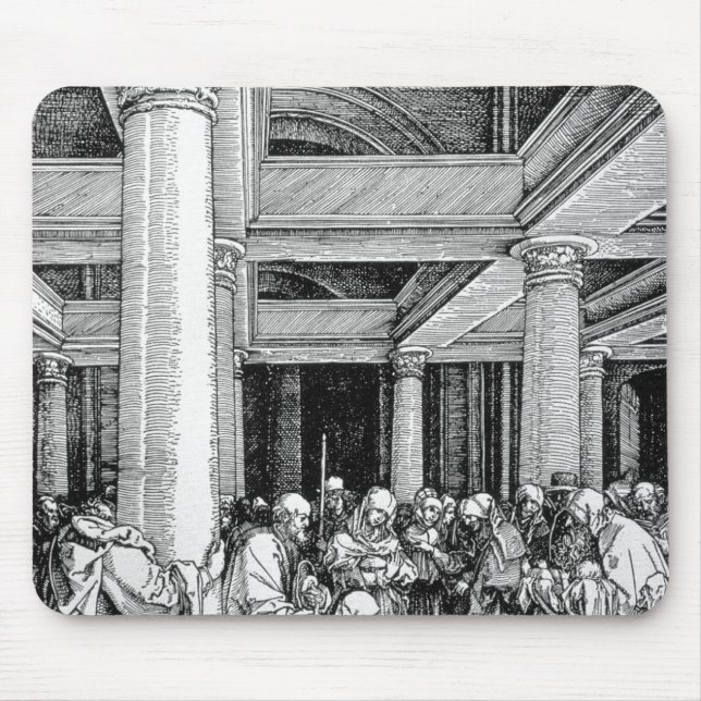The Presentation in the Temple, c.1503/4 Mouse Pad (Front)