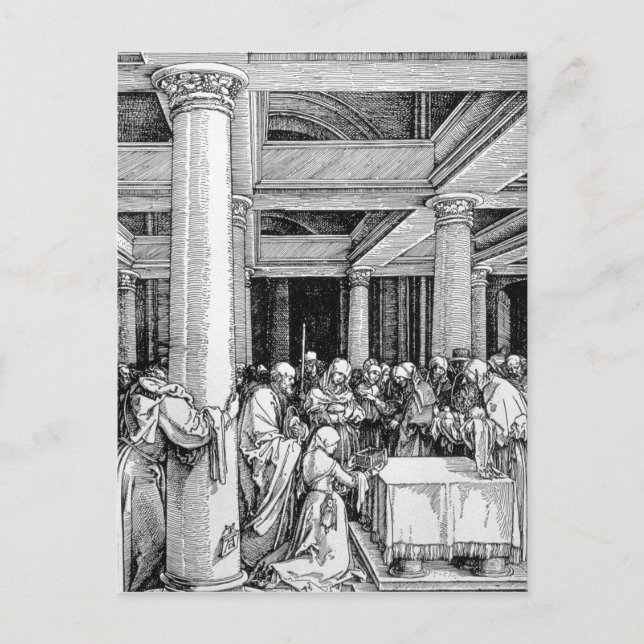 The Presentation in the Temple, c.1503/4 Postcard (Front)