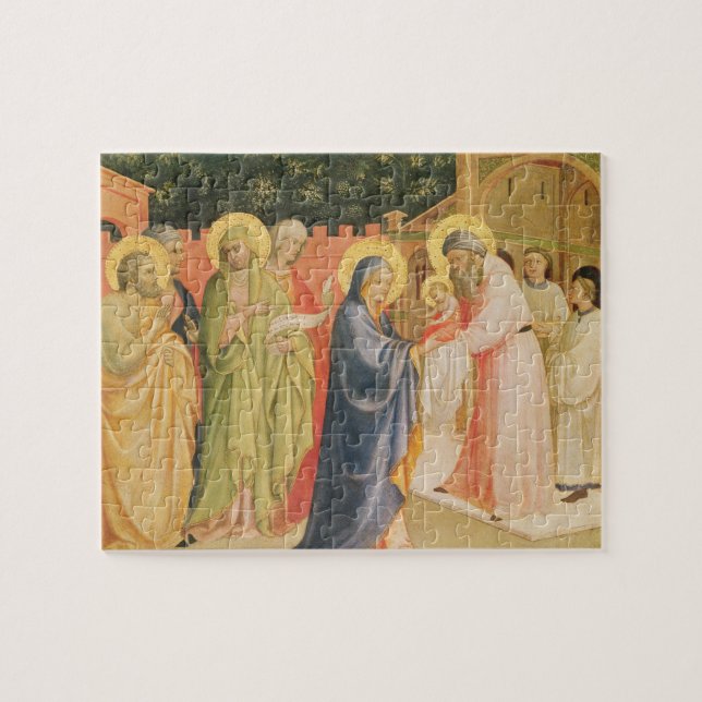 The Presentation in the Temple Jigsaw Puzzle (Horizontal)