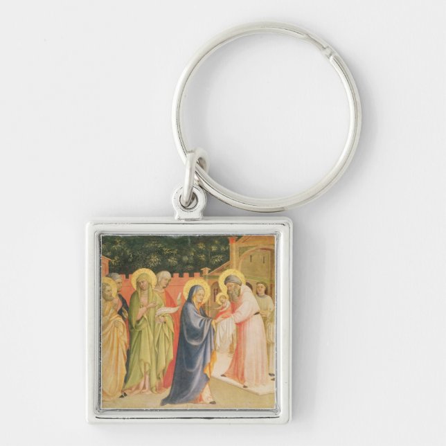 The Presentation in the Temple Keychain (Front)