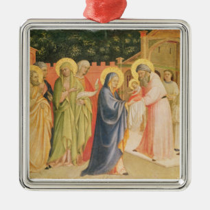 The Presentation in the Temple Metal Ornament