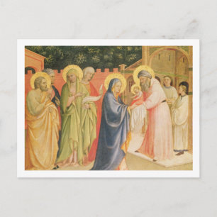 The Presentation in the Temple Postcard