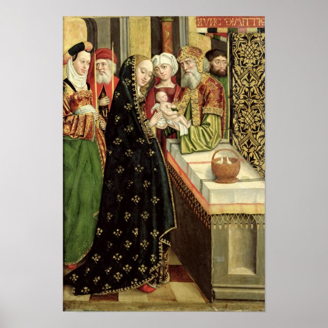 The Presentation in the Temple Poster (Front)