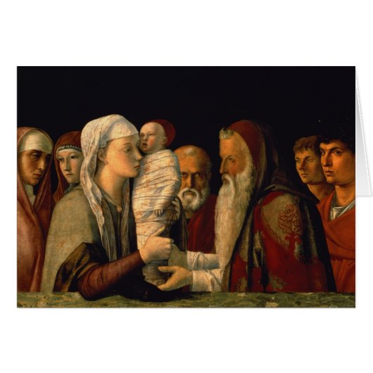 The Presentation of Jesus in the Temple Cards (Front Horizontal)