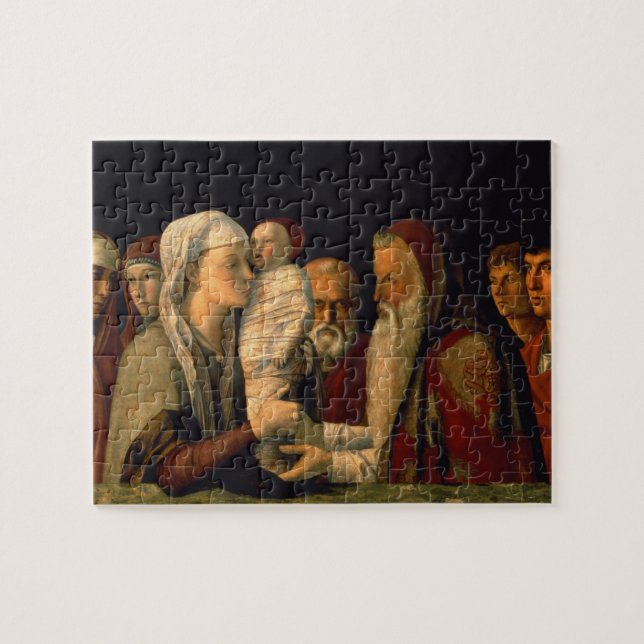 The Presentation of Jesus in the Temple Jigsaw Puzzle (Horizontal)