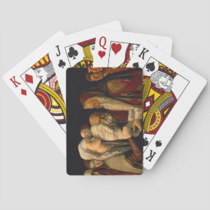 The Presentation of Jesus in the Temple Poker Cards
