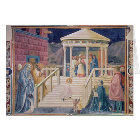 The Presentation of the Blessed Virgin Mary Cards (Front Horizontal)