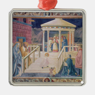 The Presentation of the Blessed Virgin Mary Metal Ornament