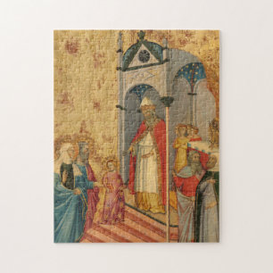 The Presentation of the Virgin Andrea di Bartolo Jigsaw Puzzle