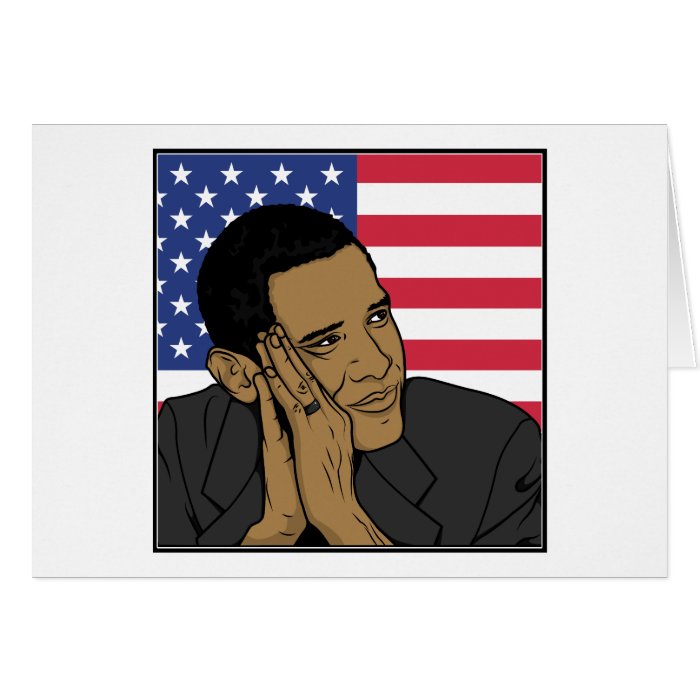 The President Barack Obama Card