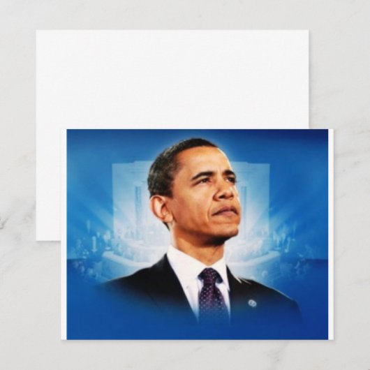 The President Obama (Front/Back)