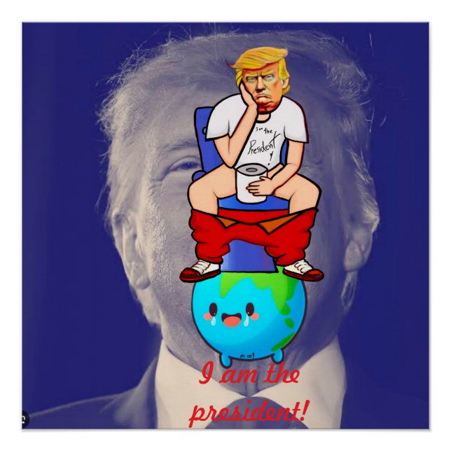 The President Poster (Front)