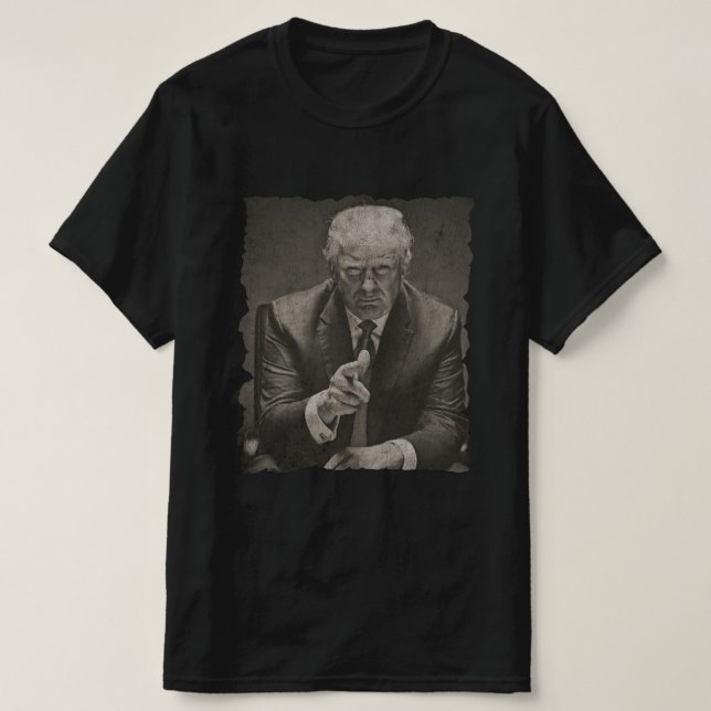 The President Trump for Visionaries & Game-Changer T-Shirt (Design Front)