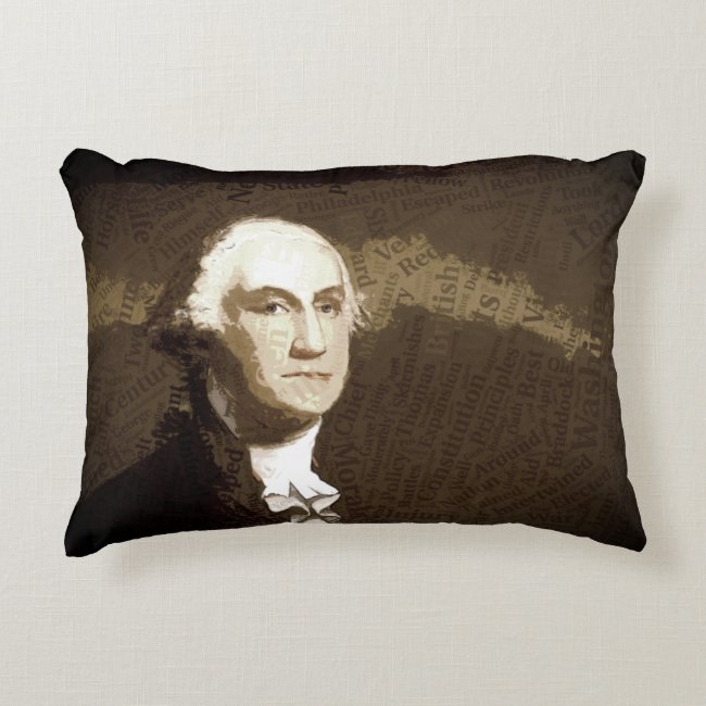 The Presidents - Washington Pillow