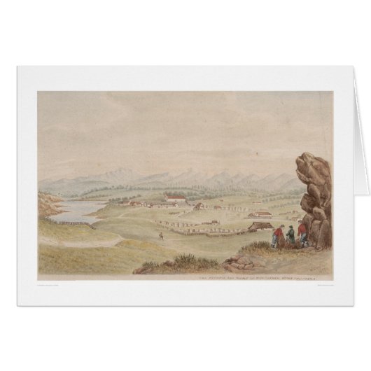 The Presidio and Pueblo of Monterey (1104) (Front Horizontal)