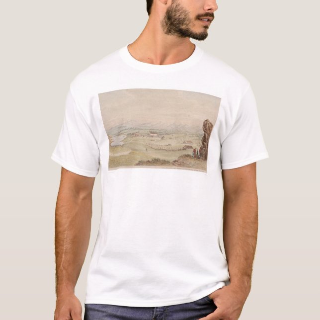 The Presidio and Pueblo of Monterey (1104) T-Shirt (Front)