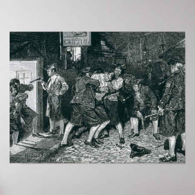 The Press Gang in New York Poster (Front)