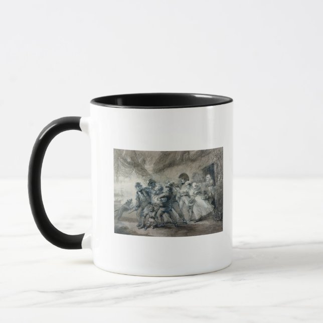 The Press-gang Mug (Left)