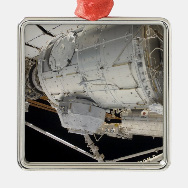 The Pressurized Mating Adapter 3 2 Metal Ornament (Front)