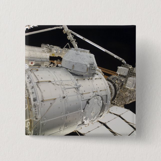 The Pressurized Mating Adapter 3 Pinback Button (Front)