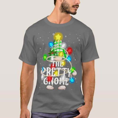 The Pretty Gnome Christmas Matching Family Shirt