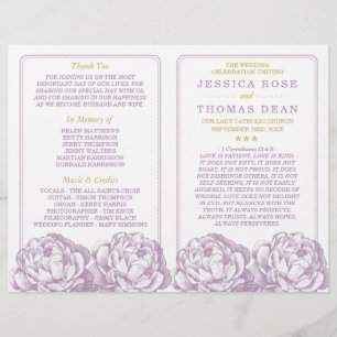 The Pretty Peony Floral Wedding Collection