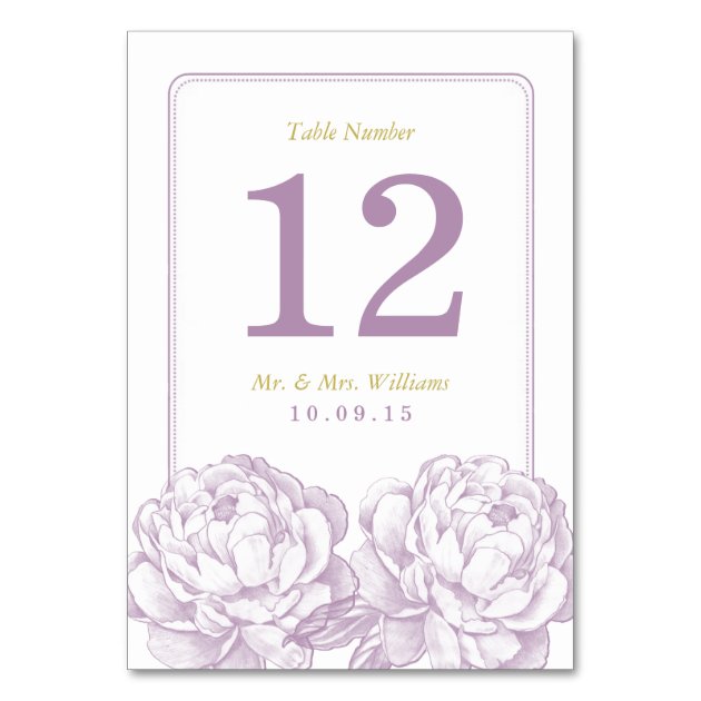 The Pretty Peony Floral Wedding Collection Invitation