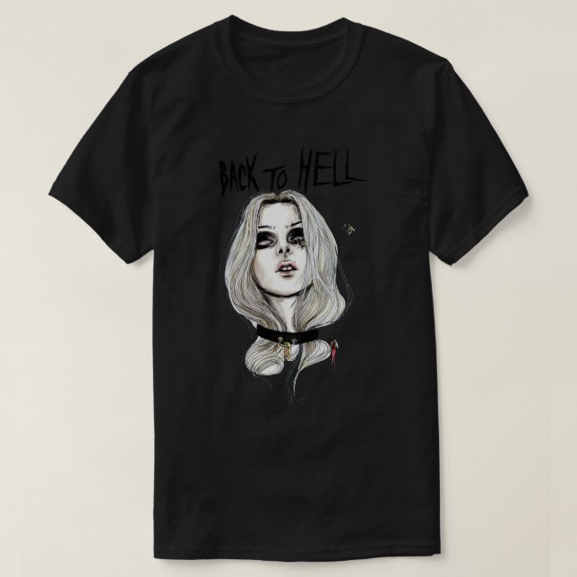 The Pretty Reckless 2 T-Shirt (Design Front)