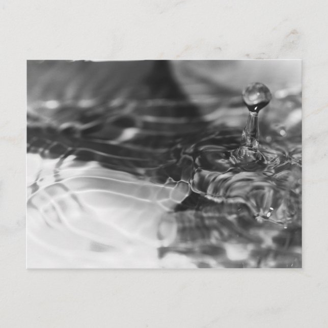 The pretty water postcard (Front)