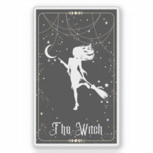 The Pretty Witch Tarot Sticker