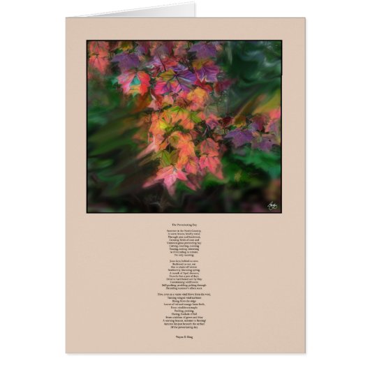 The Prevfaricating Day Card (Front)