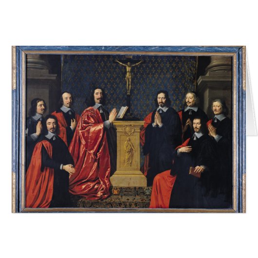 The Prevot des Marchands Cards (Front Horizontal)