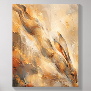 The Prey Pursued – Trilogy Part One Canvas Photo Tile