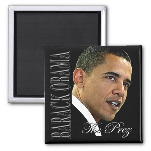 The Prez _ Inauguration Magnet