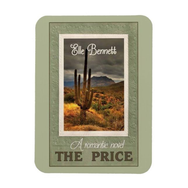 The Price: A Romantic Novel by Elle Bennett Magnet (Vertical)