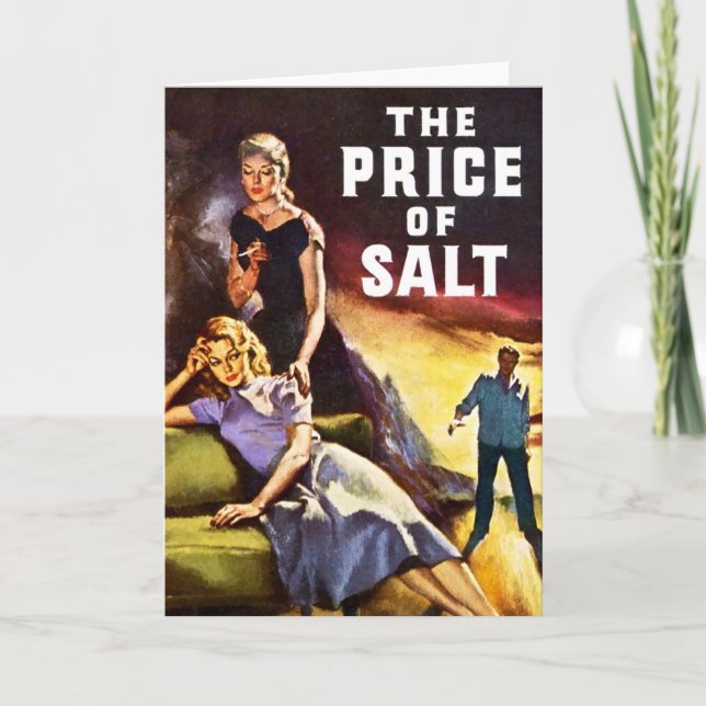 The Price of Salt | Card | Pulp Fiction (Front)