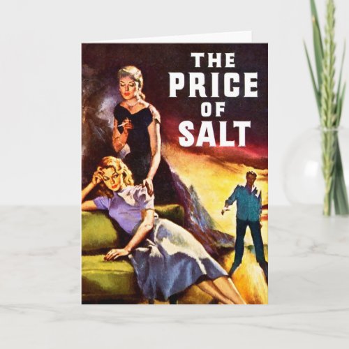 The Price of Salt | Card | Pulp Fiction