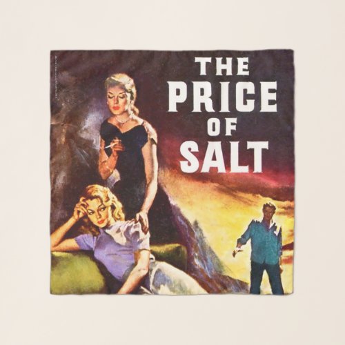 The Price of Salt  Chiffon Scarf  Pulp Fiction