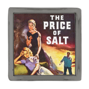 The Price of Salt   Lapel Pin   Pulp Fiction