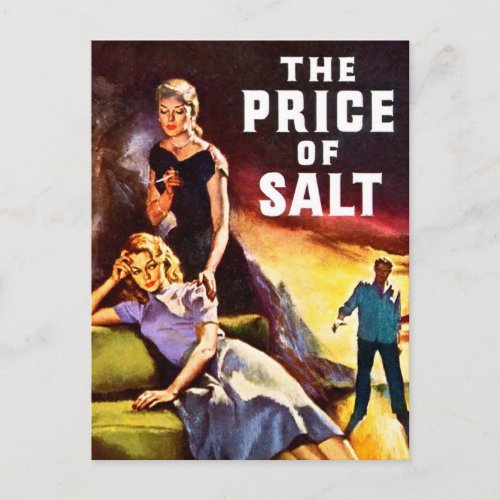 The Price of Salt  Postcard  Pulp Fiction