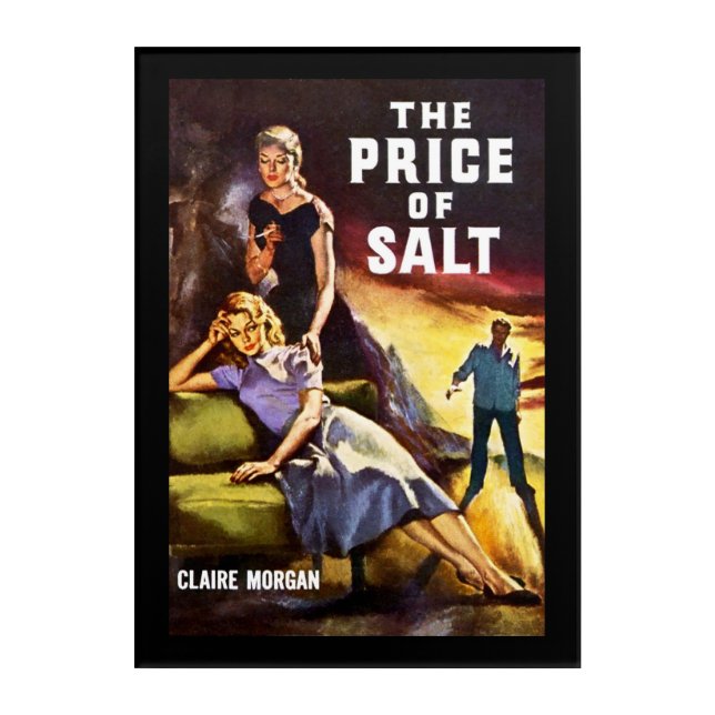 The Price of Salt | Pulp Fiction Acrylic Print (Front)