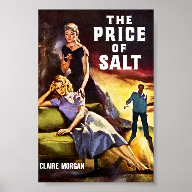 The Price of Salt | Pulp Fiction Poster (Front)