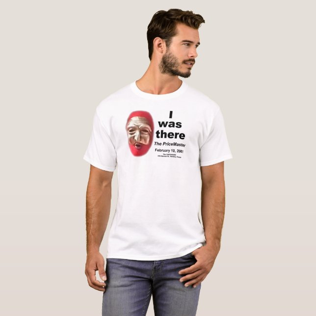 The PriceMaster Denton Texas I WAS THERE T-Shirt Zazzle