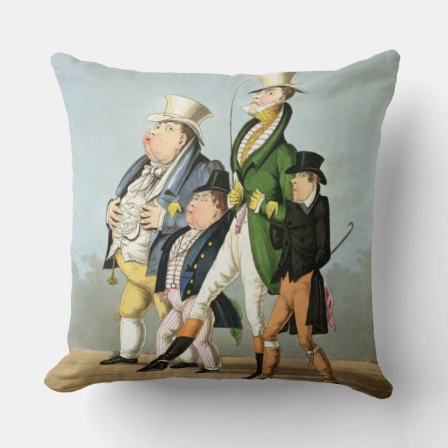 The Prices - Full Price, Half Price, High Price an Throw Pillow (Front)